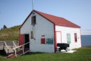 Lighthouse shed, Grand Manan
