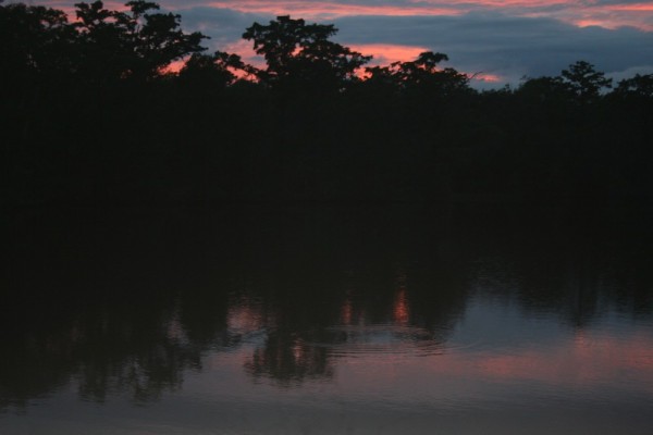 Sunset, Jericho Creek