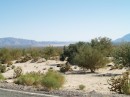 A dry lake bed called Laguna de Diablo, Jim thought he was back at work at Edwards