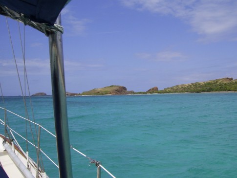Isla Culebrita, Spanish VI