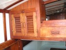 galley before with weathered wood