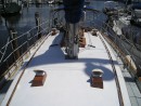 Deck now has the first coat of primer
