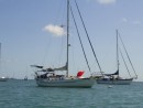 Anchored at Key West