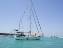 Anchored in the Dry Tortugas
