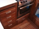 New drawer handles and stove Aug 2012