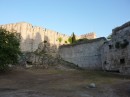 Rhodes old town, outer wall