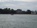 Castle in Poole Harbour
