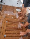 hail on the deck