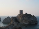 Sile rock and castle