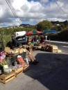 Best find of the day - a local fruit and veg market