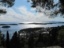View from top of Hvar town