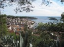 Hvar from the fort at top