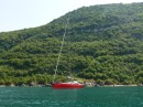 Gaidros anchorage