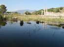 Xanthos, where the terrapins swim