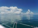 Calm seas ahead in the Sea of Abaco