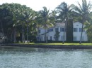 One of the houses we saw as we went down the ICW today. i missed taking pictures of all the really big ones.