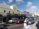 Streets downtown in Nassau