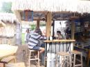 The Tiki Bar at St Marys: While I could still take a photo