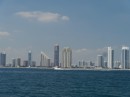 View along the Florida coast close to Fort Lauderdale