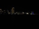 Surrounded by lights in Miami