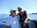 Bob and Karyn of Realtime. Papeete, Tahiti