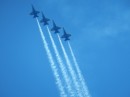 Blue Angels photo by Leif