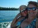 Cindy and Jade- the laid-back hostesses of Flatwater Landing