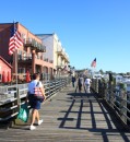 The "harborwalk" as they call it.