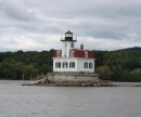 There are several restored and well maintained lighthouses on the Hudson River.  Thank the local historical societies who keep these sites up as memories of the waterways that built America.