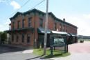 Just east of Riverview Marina is Catskill Point, an historical site and museum celebrating the role the Hudson River and Catskill played in the 1700