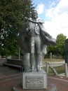 Who knew "Uncle Sam" was a real guy? Uncle Sam Wilson was from Troy, NY and they have erected this statue in his honor. I wonder what Uncle Sam Wilson would think about what "Uncle Sam" is doing to the American people today?