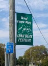 Apparently West Cape May is the Lima Bean capital of the U.S.  I wonder if there is a "Lima Bean Queen"?  There is an Asparagus Queen in Michigan.  Now that would be one major pay-per-view event.  The Lima Bean Queen versus the Asparagus Queen smackdown!