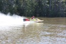 Now here is a really FAST way to get down the ICW.  Taken on the Waccamaw River.