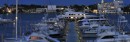 Palm Harbor Marina at night (from website)

Best marina facilities we have ever taken a slip, bar none!