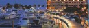Palm Harbor Marina at night (from website)

Best marina facilities we have ever taken a slip, bar none!