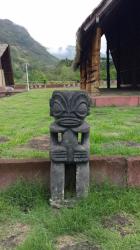 Hatiheu festival site Tiki