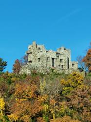 Gillette`s Castle; the home of the first Sherlock Holms actor