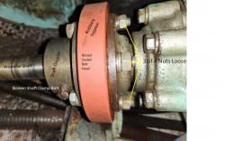 Propeller Coupling Assembly with labels