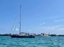 Tango, formerly name Ocean Wanderer AND her sister Island Wanderer off Green Turtle Cay in Abacos