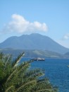 View of Nevis from St. Kitts