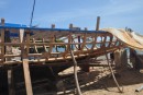 Boat building on Carriacou