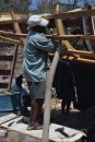 Boat building in Windward, Carriacou