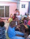 We spent an afternoon with the Bequia kids reading club - a great program!