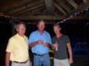 Jerry, David (3rd generation Bahamian fisherman who is hard working and well respected on the island) and Brennan on My Life