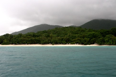 A soggy afternoon in Caneel Bay, St John USVI