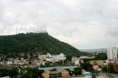 View of Cerro La Popa from the valley