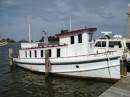 The Tug "Delaware" was undergoing repairs two years ago, but is now rehabilitated and afloat.