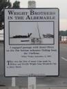 An interesting historical marker near the docks.