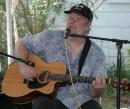 Martin Garrish: The Ocracoke native led a workshop about his musical heritage on the island.
