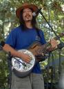 Lou Castro of Coyote: Performing Sunday on the Live Oak Stage.